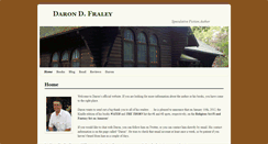 Desktop Screenshot of daronfraley.com