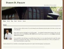 Tablet Screenshot of daronfraley.com